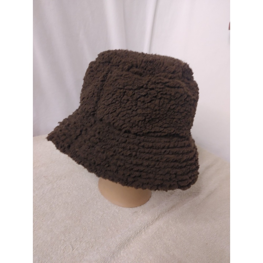 Vans Bucket Hat, Vans Curren X‎ Knost, Size S/M, Brown Purple Logo Unisex - Picture 4 of 10